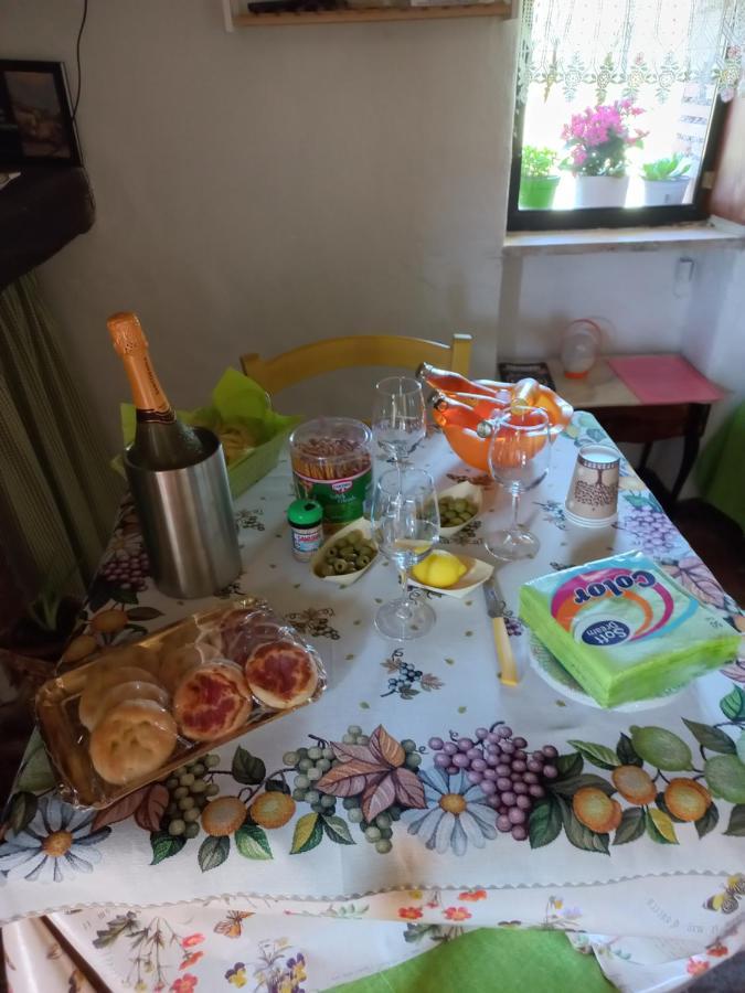 La Casetta Di Vacone Екстер'єр фото