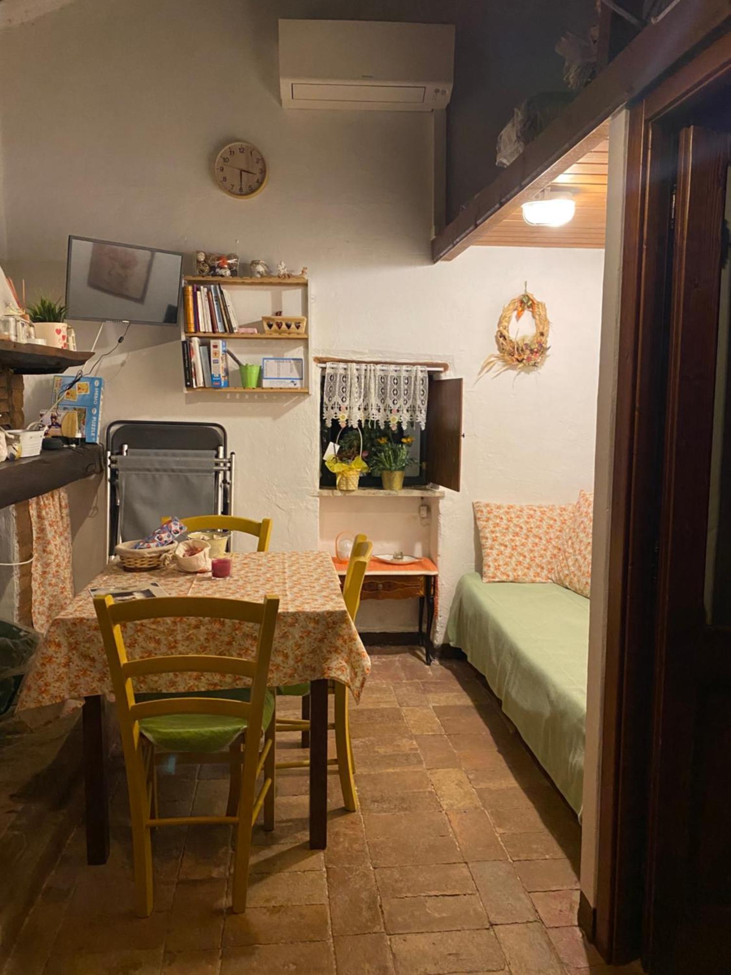 La Casetta Di Vacone Екстер'єр фото